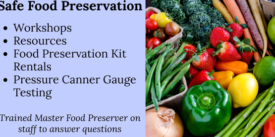 safe food preservation