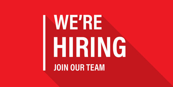 We're Hiring