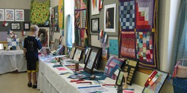 Craft display, 4-H Fair 2013, Tompkins County NY