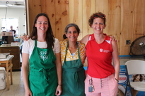 CCE Ulster leaders pose together at the Ulster County Fair.