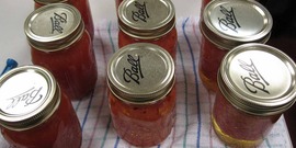 canning jars