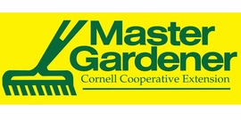 Master Gardener logo, 800x400 in yellow & green