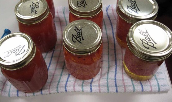canning jars