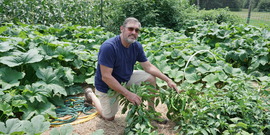 Master Gardener Volunteer, Ken Kogut