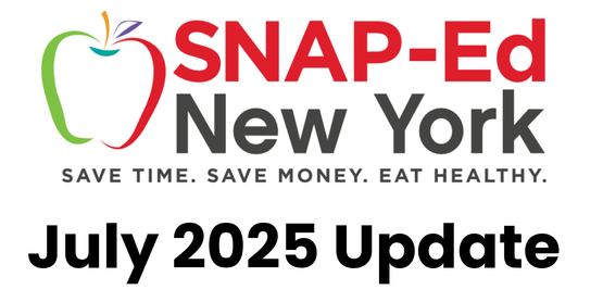 SNAP-Ed July 2025 update
