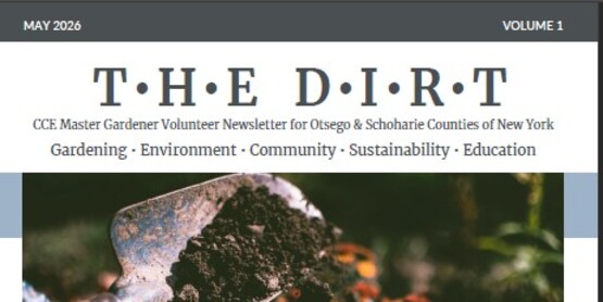 Gardening Newsletter: The Dirt! May 2026 Edition