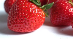 Homegrown Strawberries