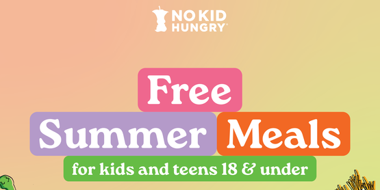 Free Summer Meals