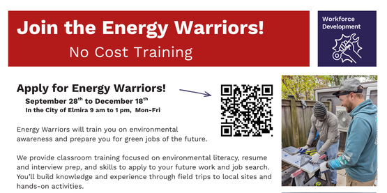 Energy Warriors Recruitment Flyer Fall 2026 