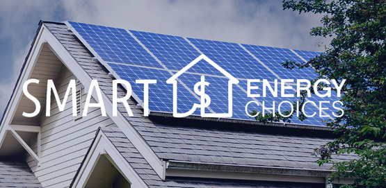 solar panels on the roof of a home