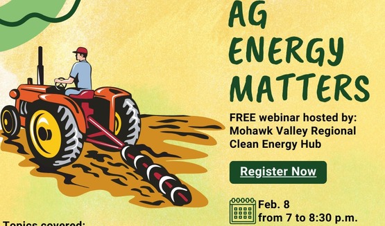 Free Webinar hosted by: Mohawk Valley Regional Clean Energy Hub