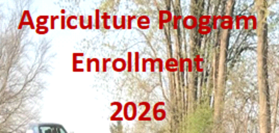 Agriculture / Horticulture Enrollment 2026