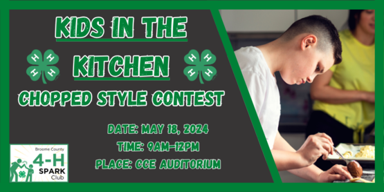 4-H SPARK: Chopped Style Contest