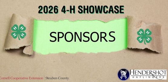 2026 Showcase Sponsors Banner