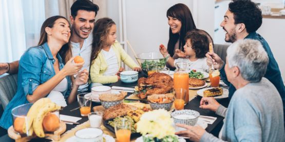 Fuel your Family graphic