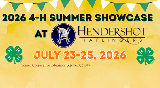 4-H Showcase banner