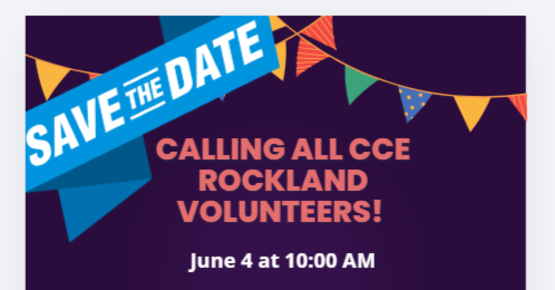 Volunteer Appreciation 