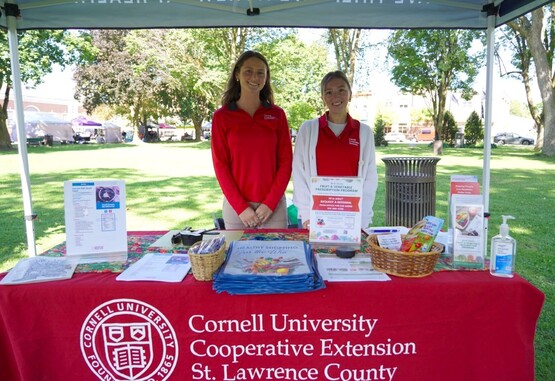 Community Health Team at the Farmers Market