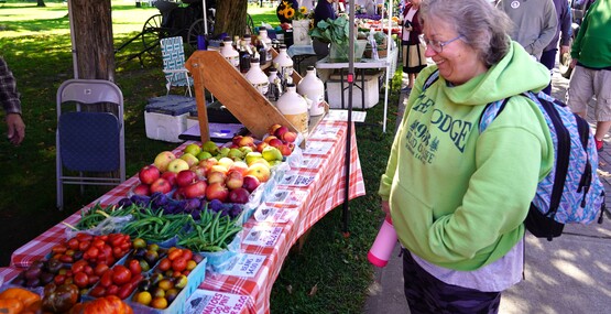 FVRx Farmers Market Tour