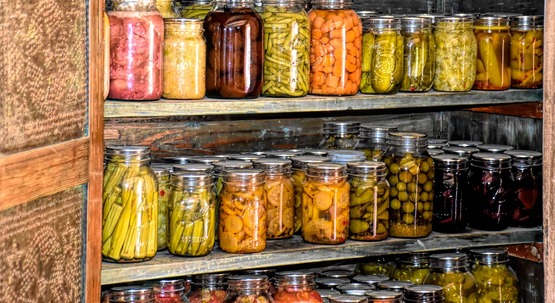 Pressure canning