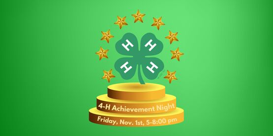 4-H Achievement Night