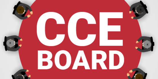 CCE board icon