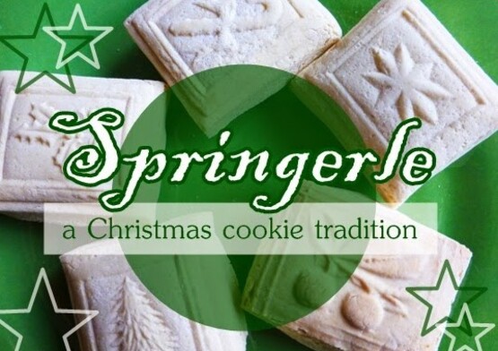 Springerle Cookie Class