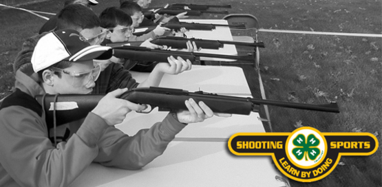 4H Shooting Sports Air Rifle - Seneca Falls, NY 2015