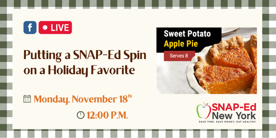 SNAP-Ed FB Event 11/18/24