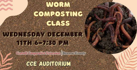 Worm Composting Class