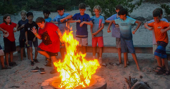camp fire