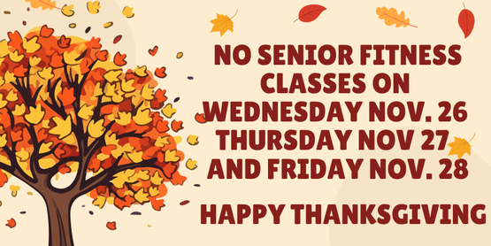 No Classes Thanksgiving