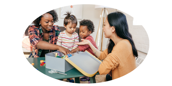 Free space for families and their children (ages 0 - 4 years old) to play and socialize with other families. Monday mornings from Jan 6th to April 7th. At CCE Tompkins 