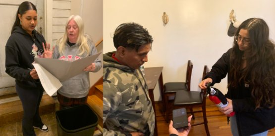 Healthy Homes Program page header