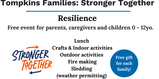 Stronger Together - Family Event 