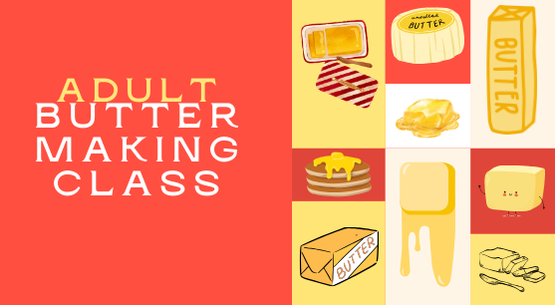 Butter Making Graphic