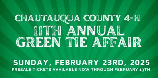 4-H Green Tie Affair - February 23, 2025