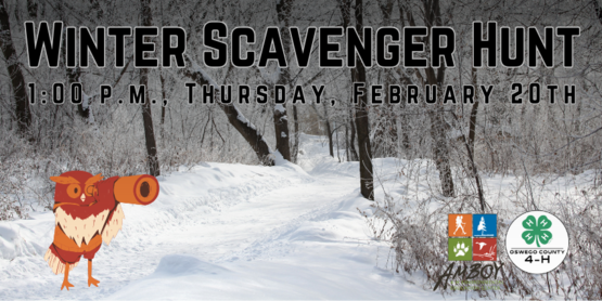 Winter Scavenger Hunt