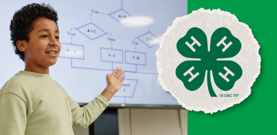 4-Hers practice their presentation skills