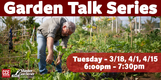 Garden Talk Banner