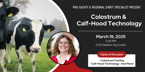 Colostrum & Calf-Hood Technology