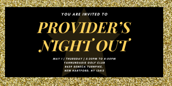 providers night out