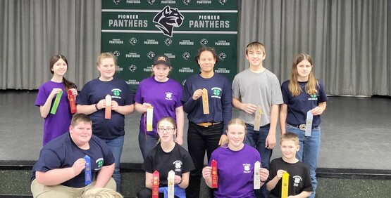 2025 Dairy Bowl Junior Results