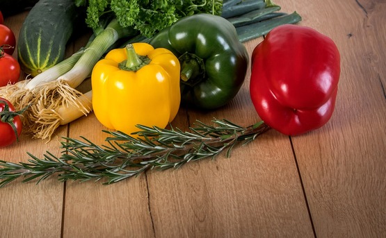 herbs and vegetables