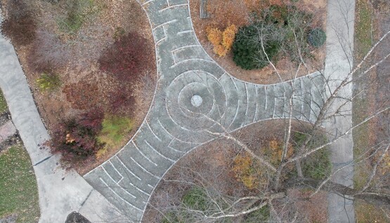 Labyrinth at CBG