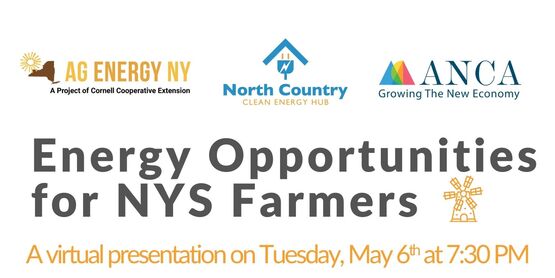 Energy Opportunities for NYS Farmers