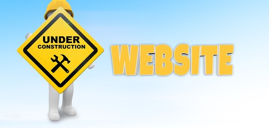 website under development
