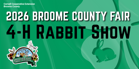 4-H Rabbit / Cavy Show 2026