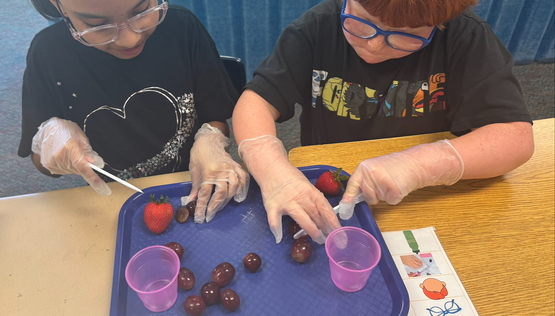 Oak Street Special Education Class