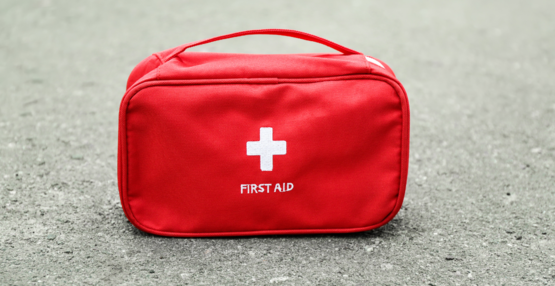 first aid graphic